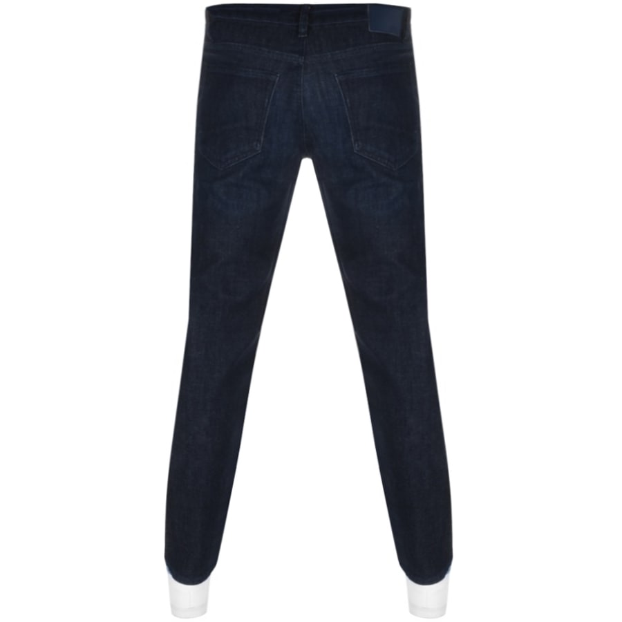 Alternative Image for ProductBOSS Maine Regular Fit Jeans Navy2